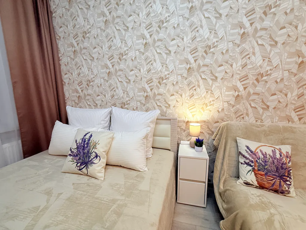 Студия ЛАВАНДА ЖК Бизнес-класса Сердце Ярославля с Алисой