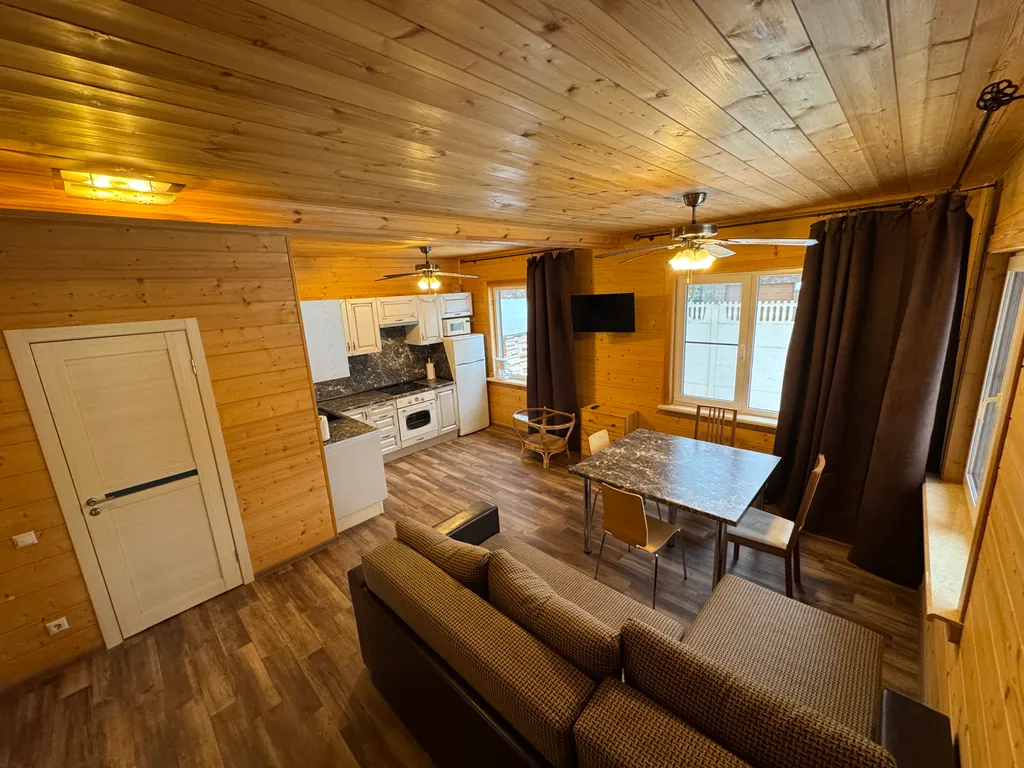 Коттедж Дом на Рузском водохранилище — аренда посуточно в Волоколамск