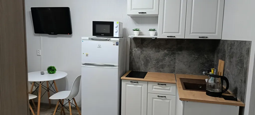 Уютная студия плюс спальня