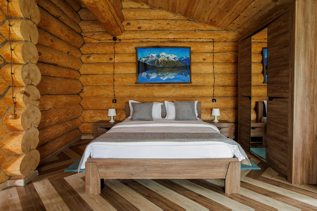 Шале У реки