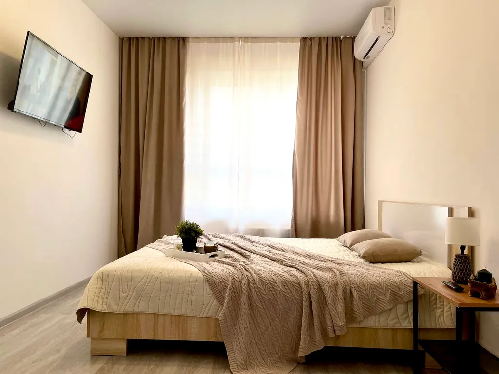 Большая, уютная квартира для отдыха в новом бизнес ЖК