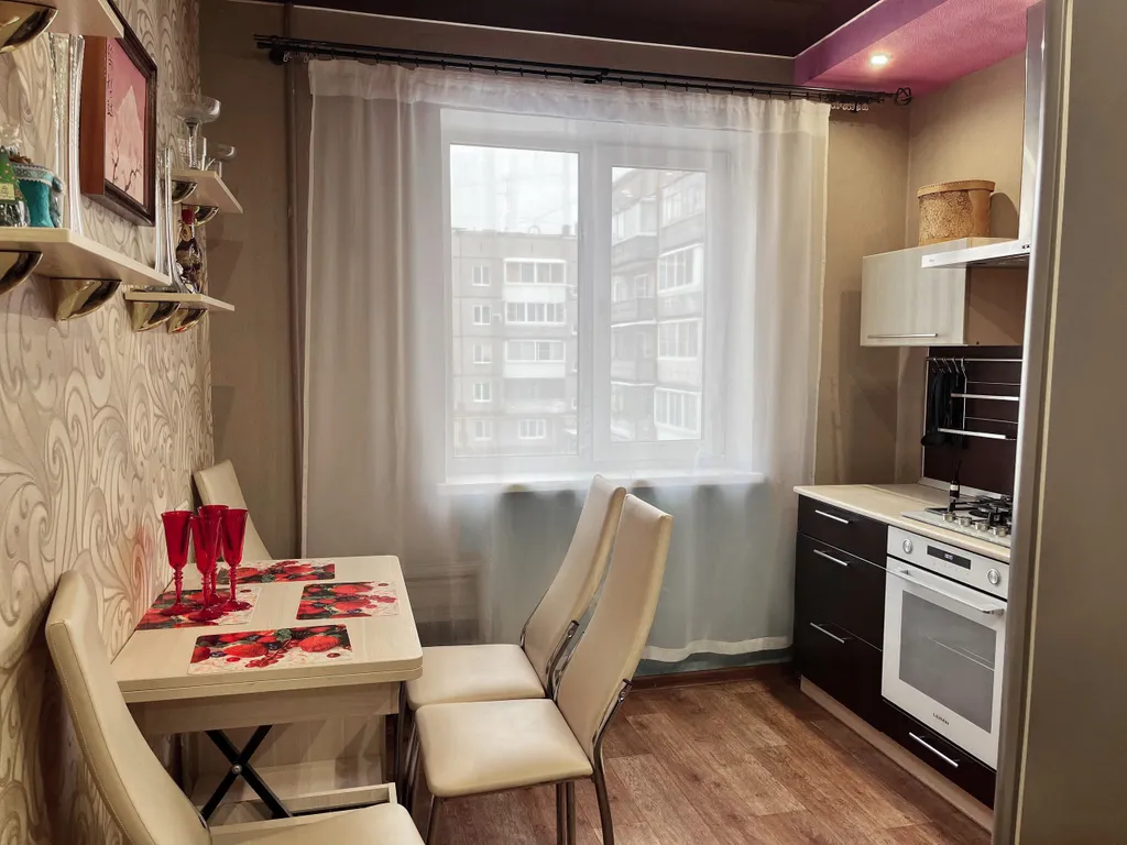 Уютная квартира в тихом районе