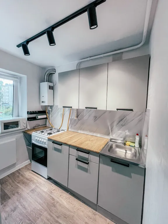 Квартира Однокомнатная квартира в центре города, рядом с вокзалом — Великий Новгород