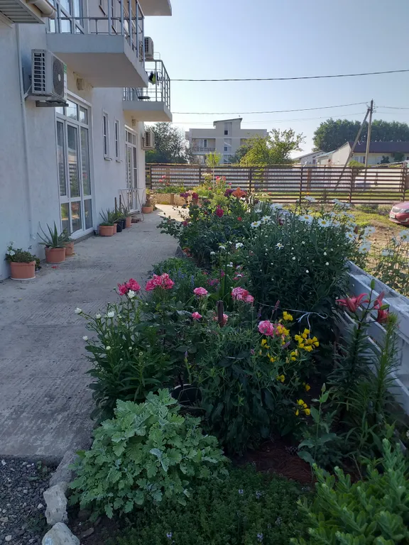 Квартира Комната с видом на сад — Кучугуры