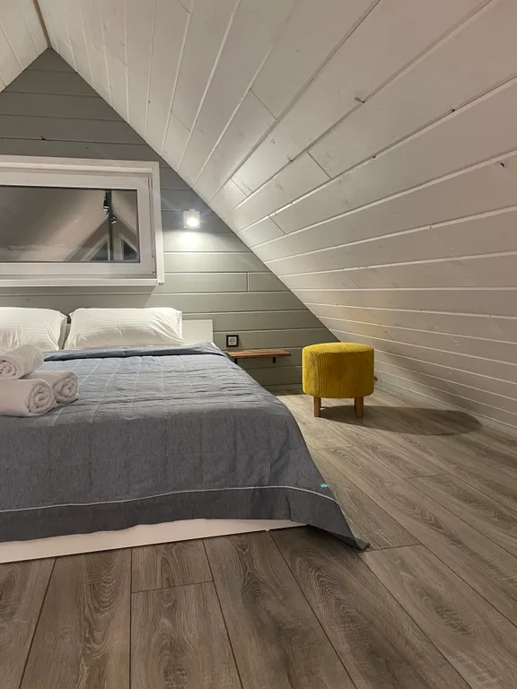 Дом с видом на горы