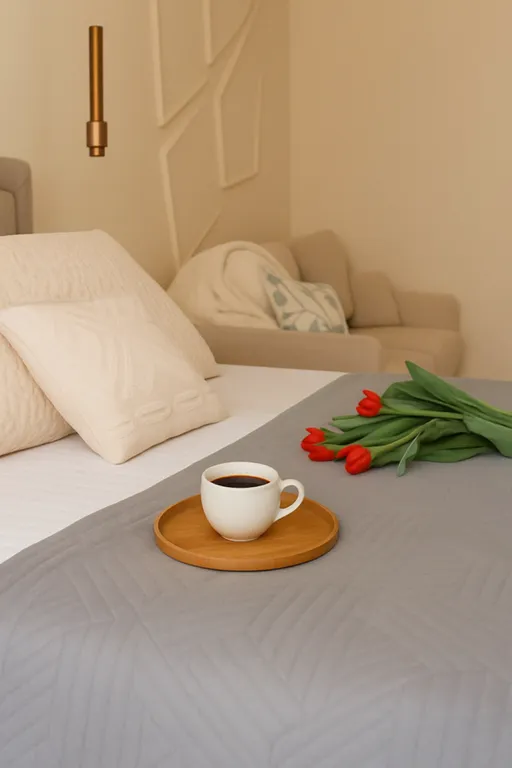 Дизайнерская квартира однокомнатная