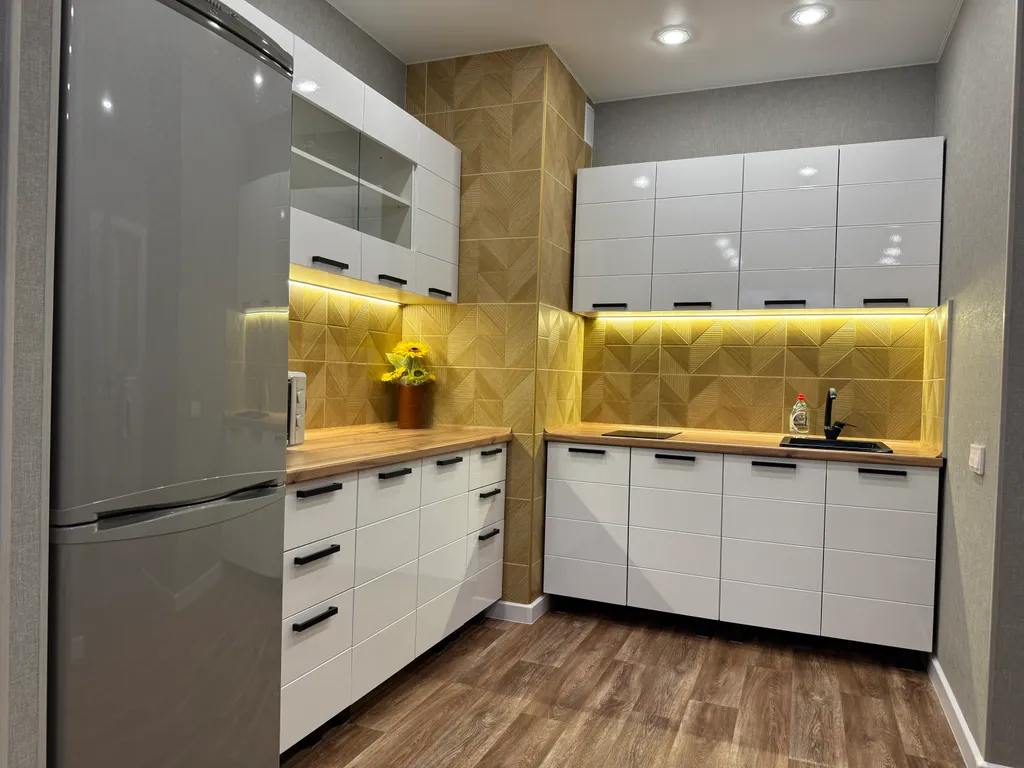 Новая дизайнерская 1 комнатная квартира рядом с Мамаевым Курганом