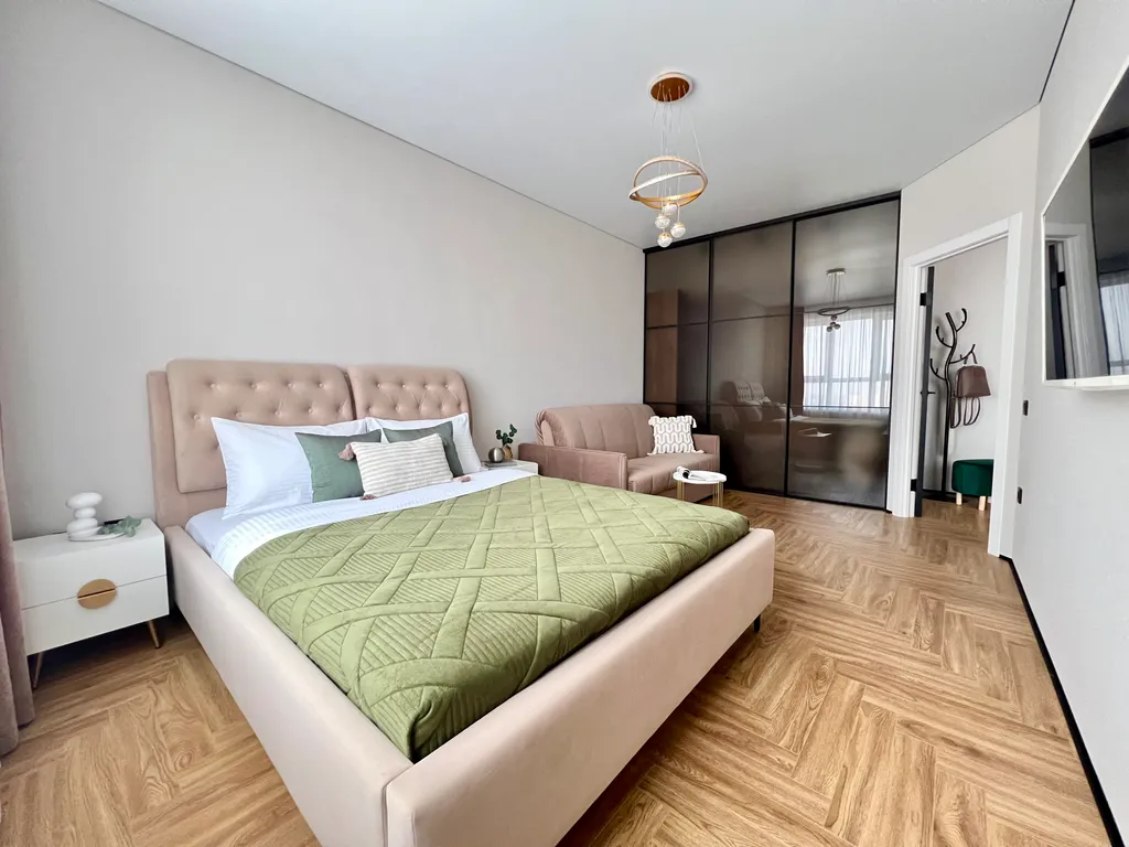 Квартира South city квартира с панорамным видом на город — Краснодар