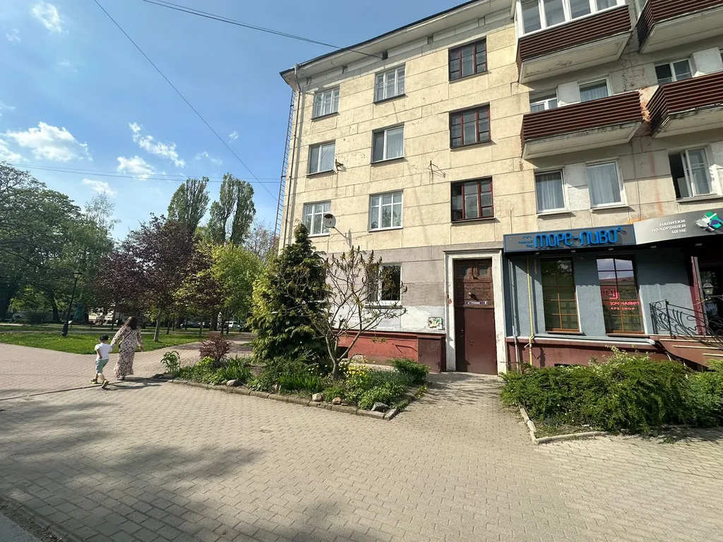 Квартира Просторная двухкомнатная квартира в самом центре — Калининград