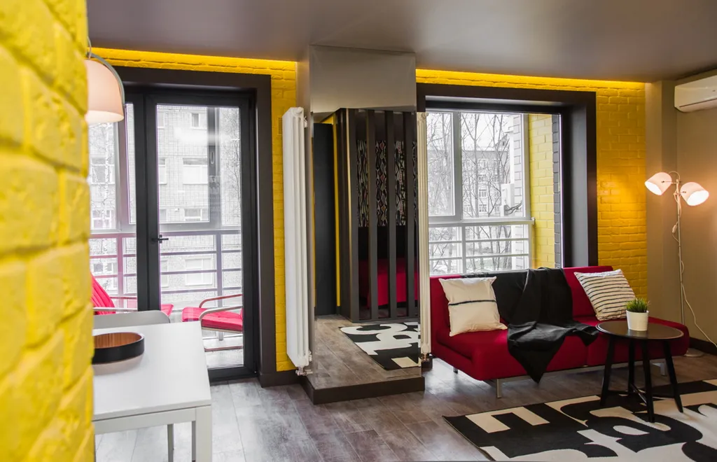 Дизайнерская квартира недалеко от Кремля