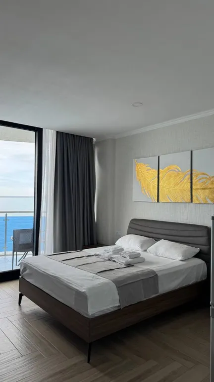 Квартира Квартира Студия 605 в Панораме Квариати (Батуми, пригород) с выходом на пляж — Квариати