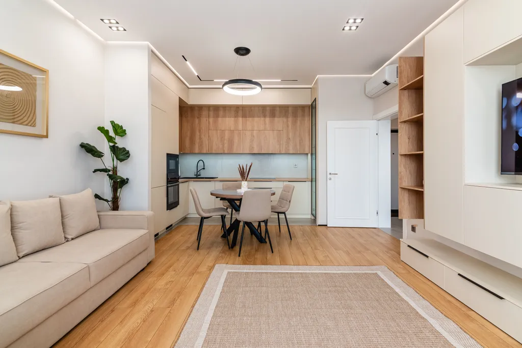 Квартира в ЖК Аль-Фараби с видом на горы