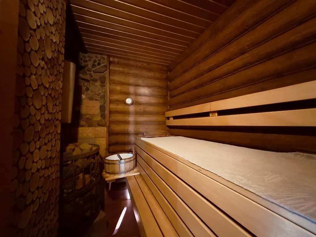 Дом с русской банькой