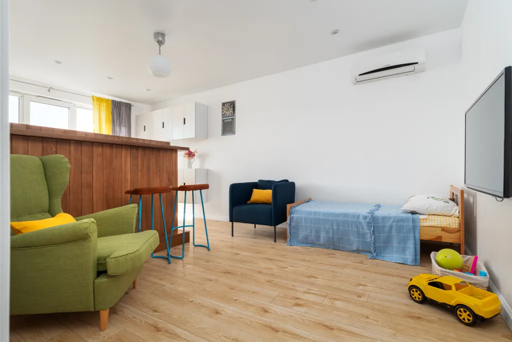 Квартира Family - семейные двухкомнатные апартаменты с дизайнерским pемонтом — Краснодар