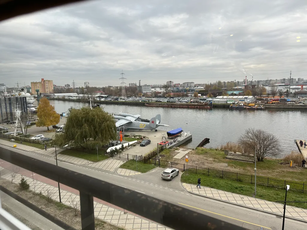 Квартира Уютная квартира с видом на реку — Калининград