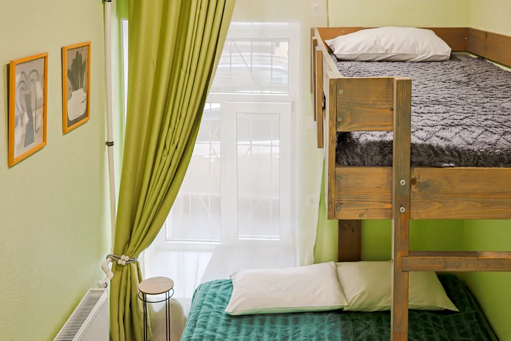 Уютная студия с парковкой в центре