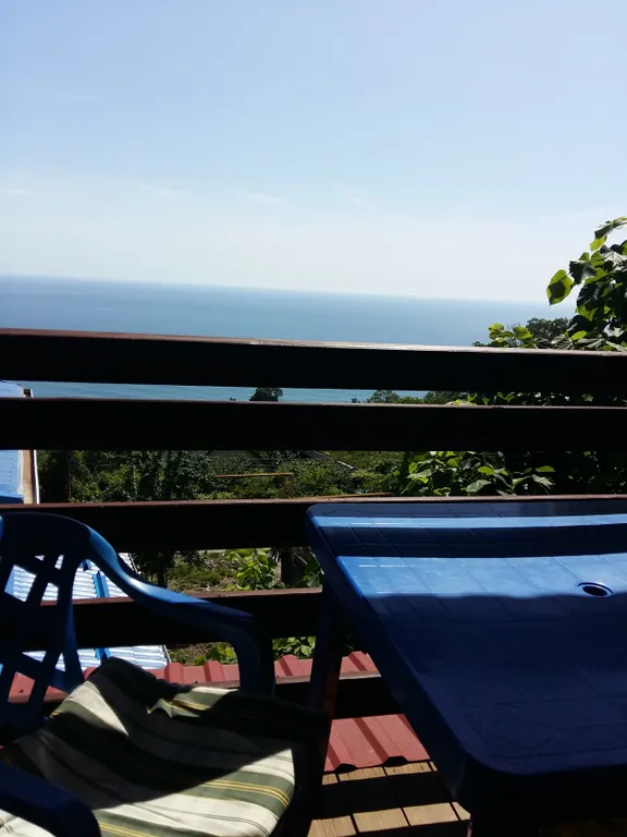 Квартира с верандой вид на море