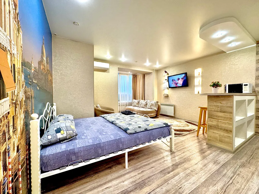 Квартира Уютная Студия в центре — аренда посуточно в Благовещенск