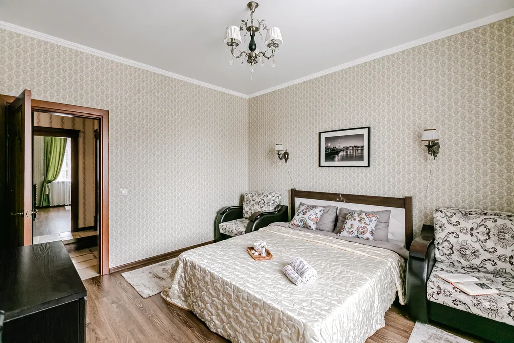 Уютная квартира вблизи курортной зоны