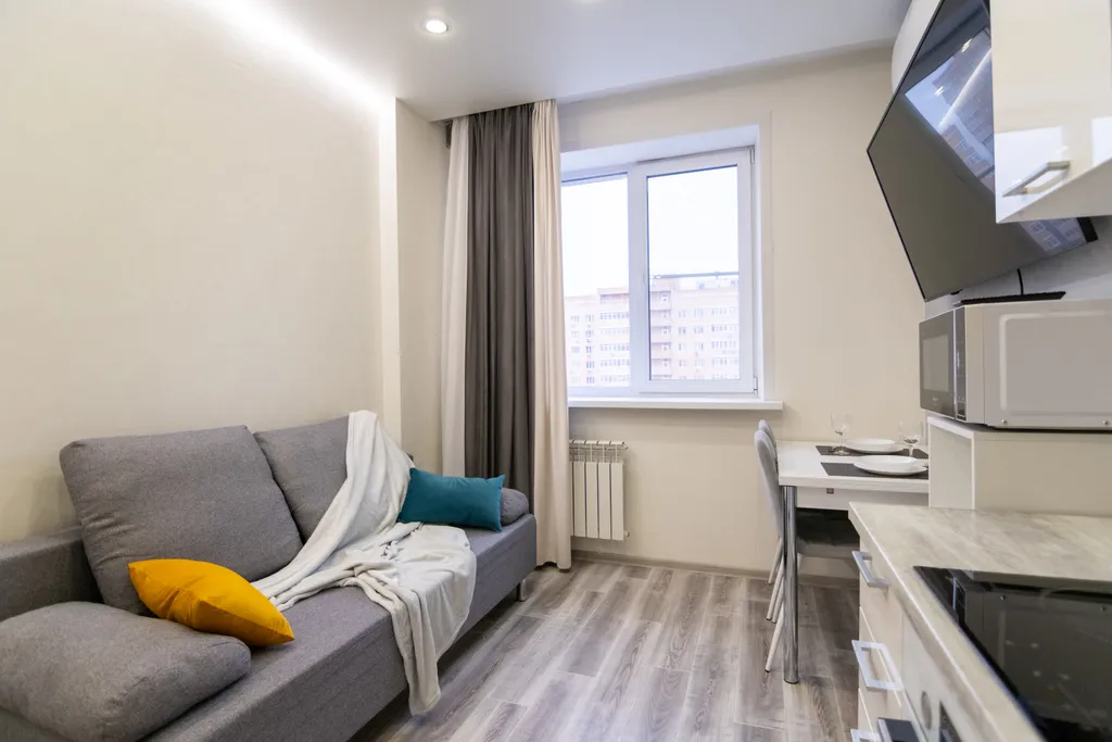 Апартаменты с евроремонтом в новом доме