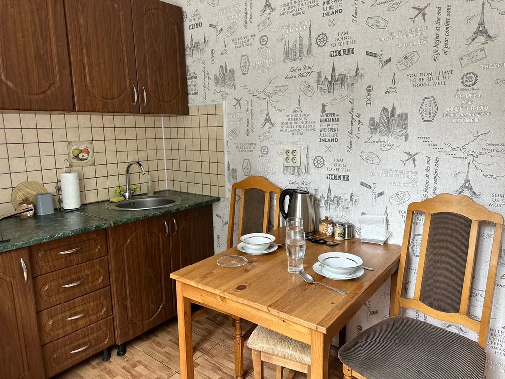 Квартира 1-комнатная Квартира — Домбай