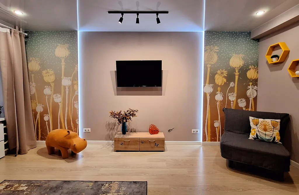 Квартира Все для Вашего комфорта у Волги — аренда посуточно в Самара