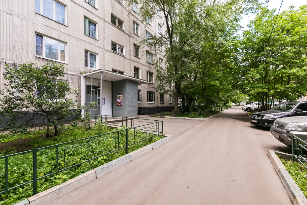 Квартира Квартира в двух минутах от метро — Москва