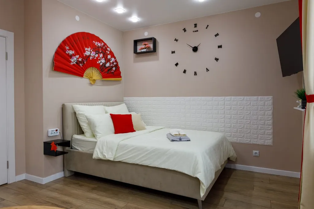 Уютная квартира с дизайнерским ремонтом