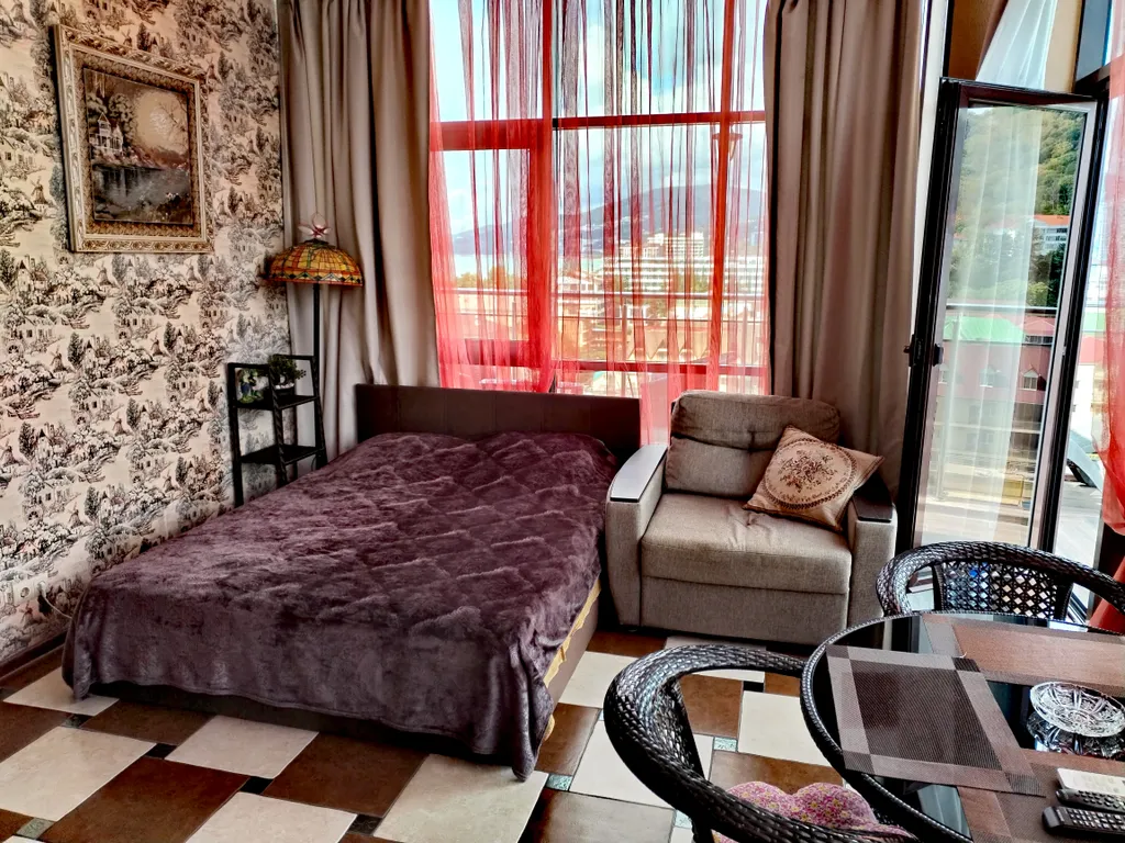 Квартира Квартира Студия с видом на море — Адлер