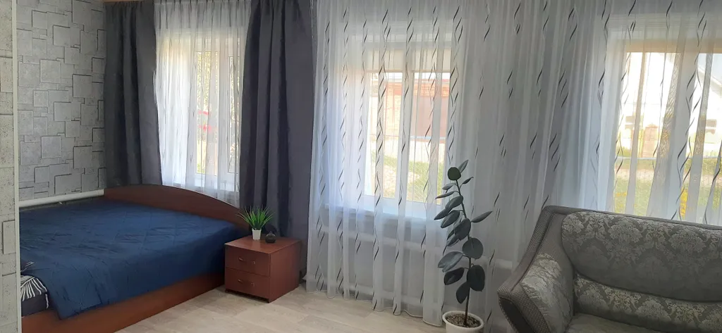 Уютный гостевой дом с беседкой и мангалом