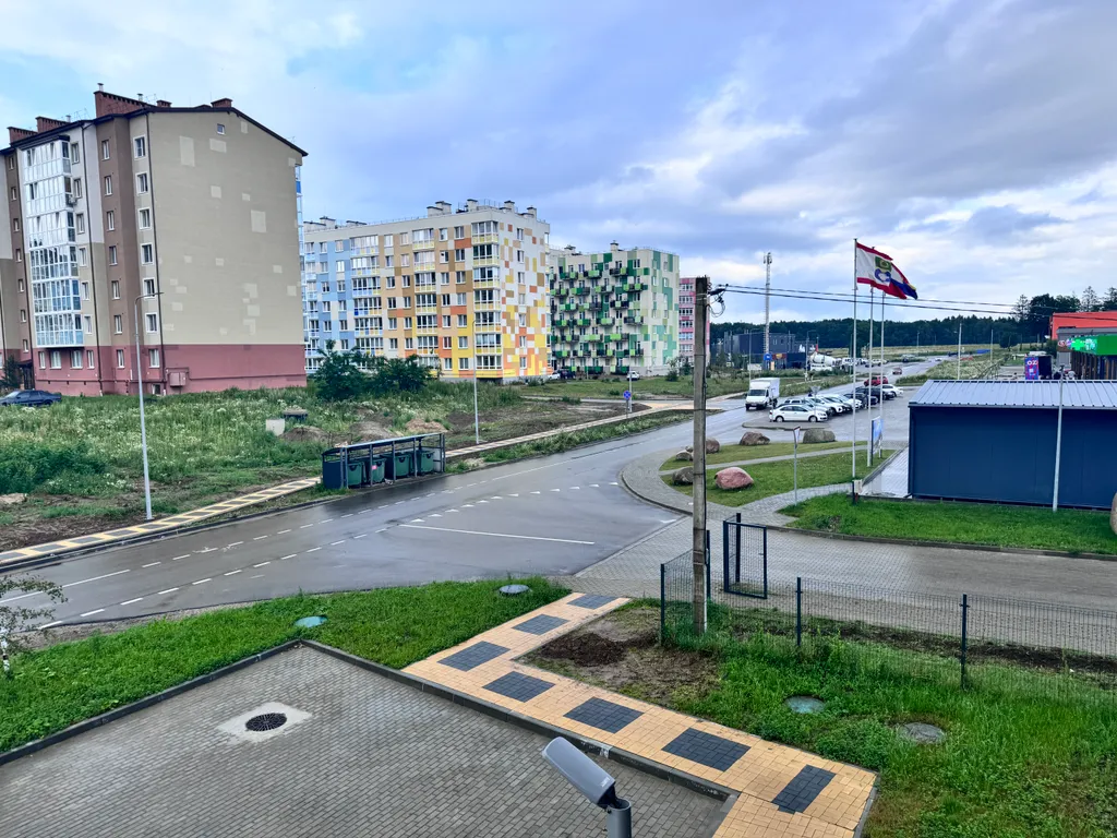 Квартира Двухкомнатная новая квартира с панорамным видом на город — Сальское