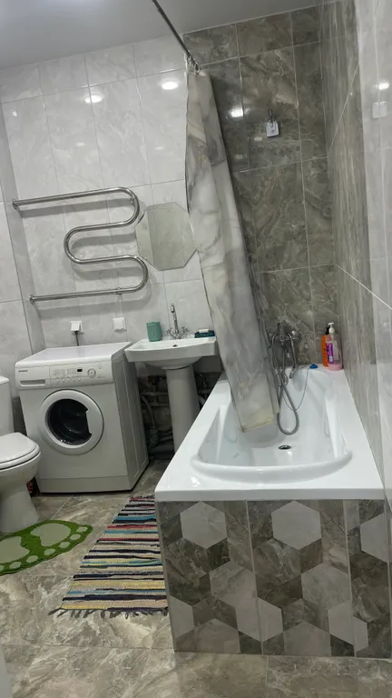 Уютная квартира в новом микрорайоне