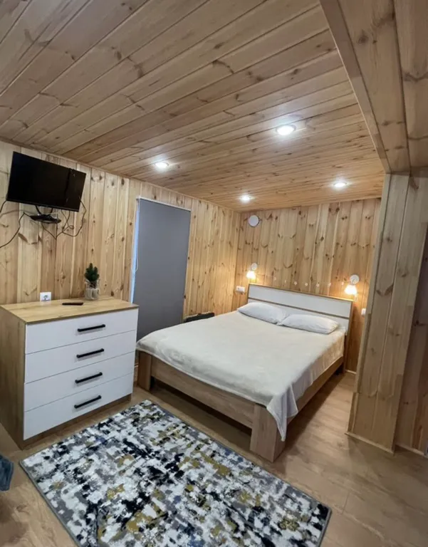 Частный дом у горы