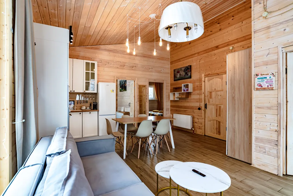 Коттедж Коттедж Аппалачи с сауной в Коробицыно-Вилладж — Коробицыно