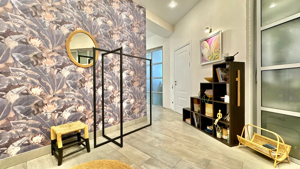 Квартира с дизайнерским ремонтом и видом на море Восход Ялта