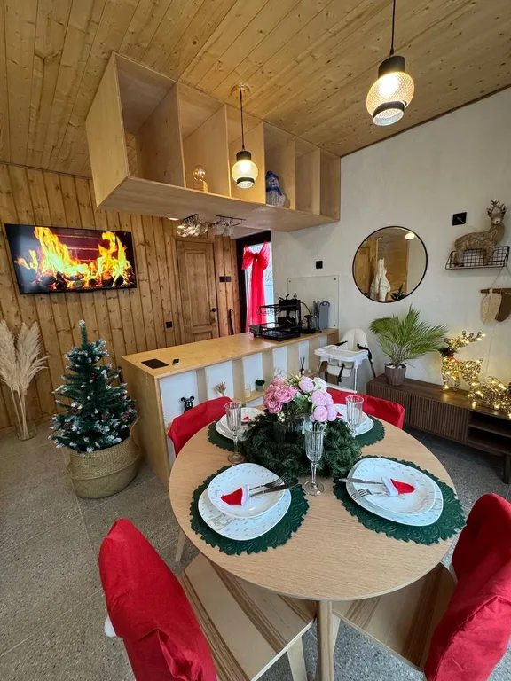 Барн хаус с сауной