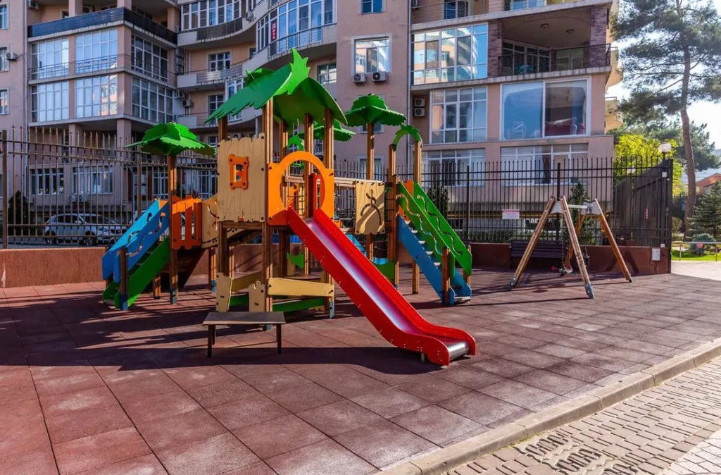 Квартира с боковым видом на бухту и горы