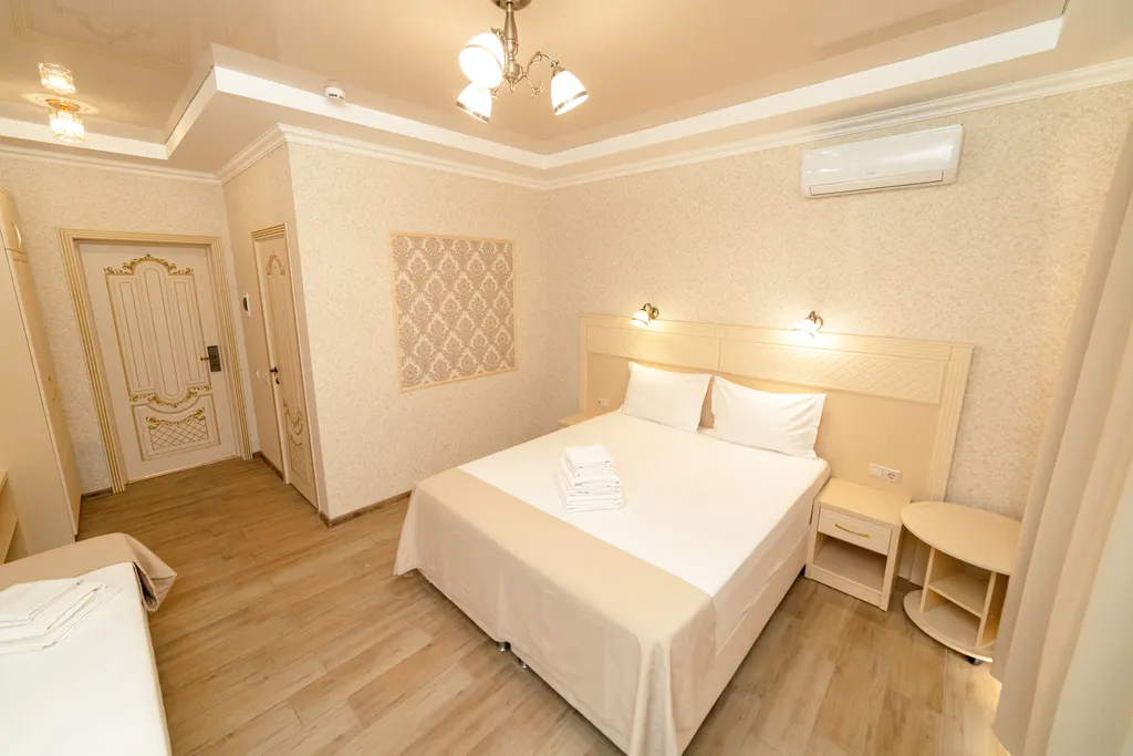 Квартира Комфорт трехместный с балконом — аренда посуточно в Анапа