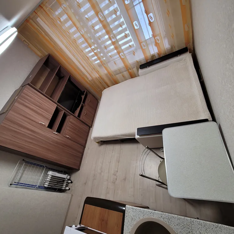 Квартира Квартира Уютная студия Кузьминки — Москва