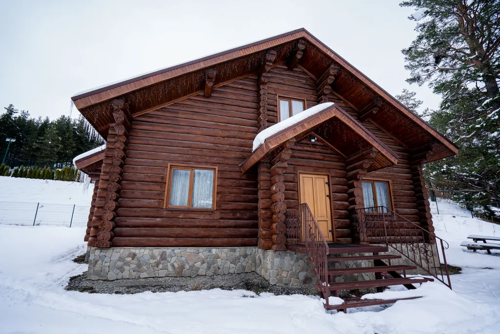 Коттедж 5-комнатный Дом — Архыз