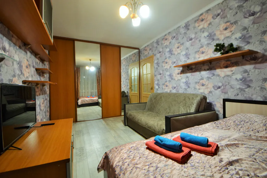 Однокомнатная квартира напротив областной больницы