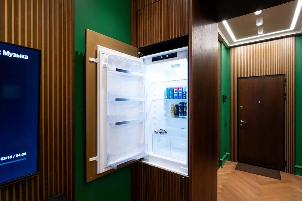 Квартира Квартира Green Retreat с видом на Москва-реку у метро Шелепиха — Москва