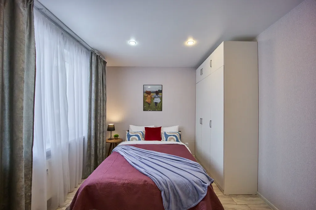 Гостеприимный двенадцатый: закат с высоты.