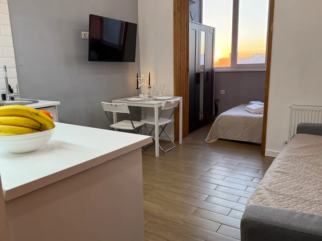 Квартира Уютная квартира с видом на закаты в 10 минутах от парка Краснодар — Краснодар