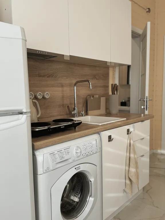 Домик для отдыха с видом на большую воду