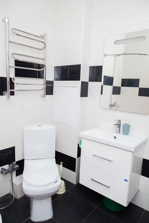 Комфортная квартира с новой кроватью и новым матрасом.