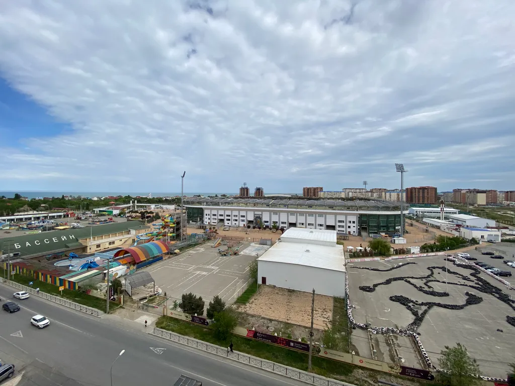 Уютная квартира у моря