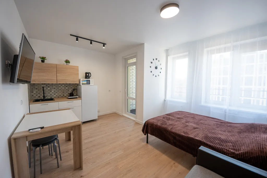 Студия в элитном ЖК Скандинавия, недалеко от Ижевских Терм