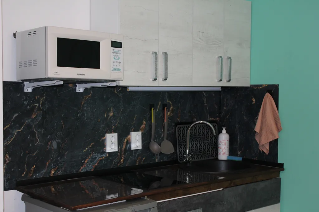 Студия с отличным видом