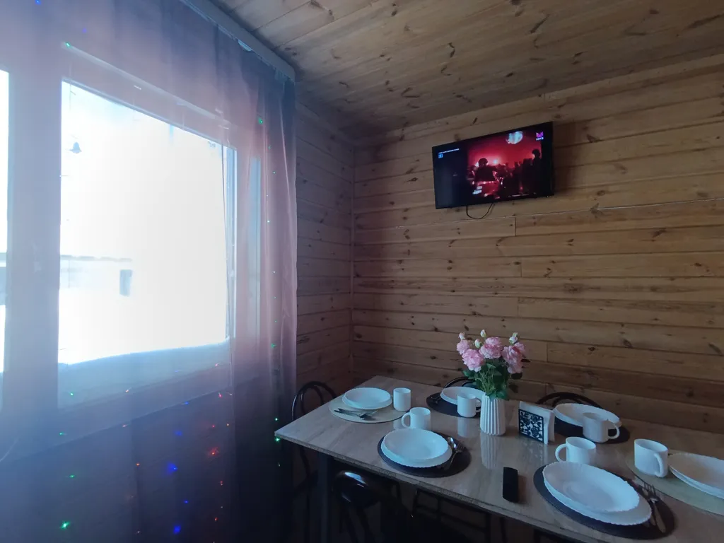 Коттедж Коттедж Семейное гнёздышко — Шерегеш